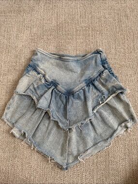 MOTHER Jean Skirt